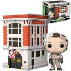 Funko Pop Town Movies Ghostbusters 2 - Dr. Peter Venkman With Firehouse 03
