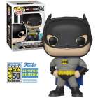 FUNKO POP TELEVISION THE BIG BANG THEORY EXCLUSIVE SDCC 2019 - HOWARD WOLOWITZ AS BATMAN 834