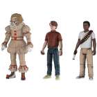 Bonecos Funko Action It - Pennywise, Staw And Mike (3 Pack)