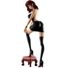 Esttua Banpresto Lupin The Third Glitter And Glamours - Fujiko Mine (black Dress) 0546