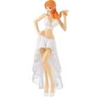 Esttua Banpresto One Piece Lady Edge Wedding - Nami (white)  0560