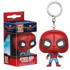Chaveiro Funko Pocket Pop Keychain Spider-man Homecoming Homemade