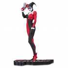 ESTTUA DC COLLECTIBLES RED, WHITE AND BLACK - HARLEY QUINN BY MICHAEL TURNER 51346