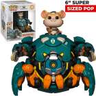 Funko Pop Games Overwatch S5 - Wrecking Ball 488 Super Sized 6