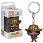 Chaveiro Funko Pocket Pop Keychain Overwatch - Mccree