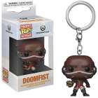 Chaveiro Funko Pocket Pop Keychain Overwatch - Doomfist