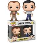 Funko Pop Television The Office - Toby Vs Michael 2 Pack
