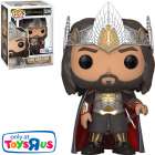 Funko Pop Movies Lord Of The Rings - Exclusive - King Aragorn 534