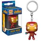 Chaveiro Funko Pop Keychain Marvel Infinity Iron Man
