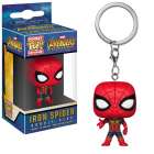 Chaveiro Funko Pop Keychain Marvel Infinity Iron Spider