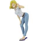 Estátua Banpresto Dragon Ball Z Glitter & Glamours - Android 18 Ii (b) 25192