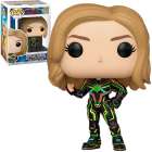 FUNKO POP MARVEL CAPTAIN MARVEL - CAPTAIN MARVEL WITH NEON SUIT 516