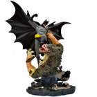 ESTTUA DC COLLECTIBLES MINI BATTLE STATUE - BATMAN VS KILLER CROC 58154