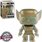 FUNKO POP MARVEL 80 YEARS EXCLUSIVE - X-MEN WOLVERINE PATINA 496