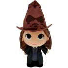 Boneco de Pelcia Funko Supercute Plushies Harry Potter - Hermione With Sorting Hat