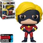 Funko Pop Marvel 80 Years Exclusive Nycc 2019 - Captain Marvel (mar-vell)  526