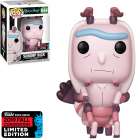 Funko Pop Animation Rick And Morty Exclusive Nycc 2019 - Shrimp Rick 644