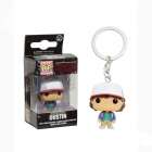 Chaveirofunko Pop Keychain Stranger Things - Dustin