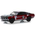 Carro Greenlight La Carrera Panamericana 369 Rally 2017 Mexico - Ford Mustang Mach1 1969 - Escala 1/64 (13240-d)