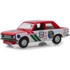 Carro Greenlight La Carrera Panamericana 298 Rally 2007 Mexico - Datsun 510 1972 - Escala 1/64 (13240-f)