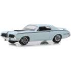 Carro Greenlight Gl Muscle - Mercury Cougar Eliminator 1970 - Escala 1/64 (13250-c)