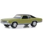 Carro Greenlight Gl Muscle - Chevrolet Monte Carlo Ss 1971 - Escala 1/64 (13250-d)