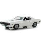 Carro Greenlight Vanishing Point - Dodge Challenger R/t 13526 - Escala: 1/18 Ano: 1970