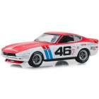 CARRO GREENLIGHT TOKYO TORQUE - DATSUN 240Z BRE 1970 - ESCALA 1/24 (18301)