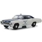 Carro Greenlight New York State Police - Chevrolet Biscayne Ano 1967 - Escala 1/18 (19054)