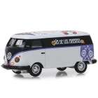 Carro Greenlight Hobby Exclusive - Volkswagen Type 2 Panel Van Dia de Los Muertos - Escala 1/64 (30040)