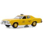 Carro Greenlight Hobby Exclusive - Ford Torino 1975 New York City Taxi - Escala 1/64 (30058)