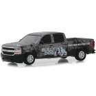 Carro Greenlight Hobby Exclusive - Chevrolet Silverado 4x4 2018 Bully Dog - Escala 1/64 (30084)