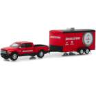 Carro Greenlight Hitch & Tow - Dodge Ram 2500 Big Horn 2017 And Bridgestone Service Center Enclosed Car Hauler - Escala 1/64 (32170-c)