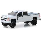Carro Greenlight All-terrain - Chevrolet Silverado 2017 Rally 2 - Escala 1/64 (35130-e)