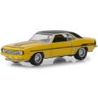 Carro Greenlight Mecum Auctions - Chevrolet Yenko Copo Camaro 1969 - Escala 1/64 (37170-c)