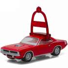 Carro Greenlight Holiday Ornaments - Plymouth Hemi Cuda 1970 - Escala 1/64 (40010)