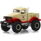 Carro Greenlight Running On Empty - Military 1/2 Ton 4x4 1941 - Escala 1/64 (41080-b)