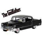 Carro Greenlight Hollywood - Cadillac Fleetwood Series 60 1955 The Godfather - Escala 1/64 (44740-b)
