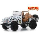 Carro Greenlight Hollywood - Jeep Cj-7 1976 Ace Ventura - Escala 1/64 (44850-a)
