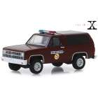 Carro Greenlight Hollywood - Chevrolet K-5 Blazer 1981 The X Files - Escala 1/64 (44850-d)