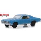 Carro Greenlight Hollywood - Chevrolet Monte Carlo 1972 Ace Ventura - Escala 1/64 (44850-f)