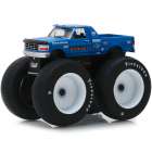 Carro Greenlight Kings Of Crunch - Ford F-250 Bigfoot #5 1996 - Escala 1/64 (49040-e)