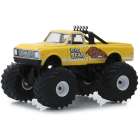 Carro Greenlight Kings Of Crunch - Chevrolet C20 Big Bear 1972 - Escala 1/64 (49040-f)