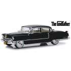 Carro Greenlight Hollywood The Godfather - Cadillac Fleetwood Series 60 Ano 1955 - Escala 1/24 (84091)