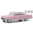 Carro Greenlight Hollywood Elvis - Cadillac Fleetwood Pink Ano 1955 - Escala 1/24 (84092)