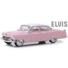 CARRO GREENLIGHT HOLLYWOOD ELVIS - CADILLAC FLEETWOOD PINK ANO 1955 - ESCALA 1/24 (84092)