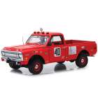 Carro Greenlight Chevrolet C-10 Baja 1000 Truck 18007 - Escala: 1/18 Ano: 1969