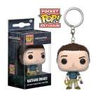 Chaveiro Funko Pop Keychain Uncharted Nathan Drake