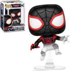 Funko Pop Marvel Spider-man Into The Spider-verse Exclusive - Miles Morales Translucent  402