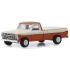 Carro Greenlight Blue Collar - Ford F-100  1973 - Escala 1/64 (35140-b)